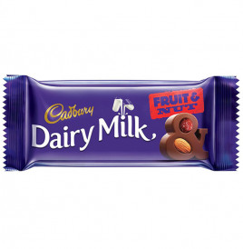 Cadbury Dairy Milk Fruit & Nut  Pack  80 grams